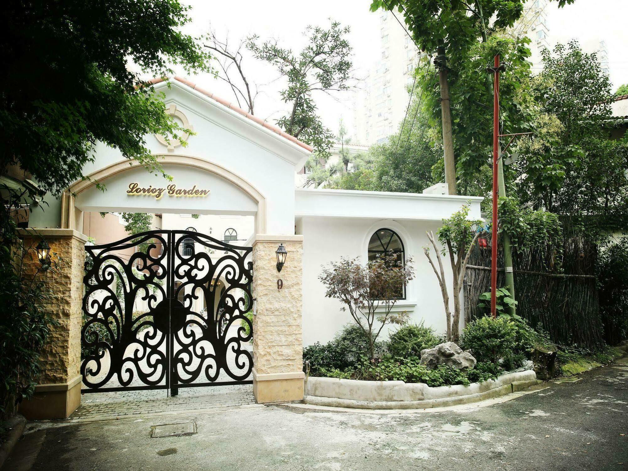 Shanghai Soho Garden Hotel Exteriér fotografie